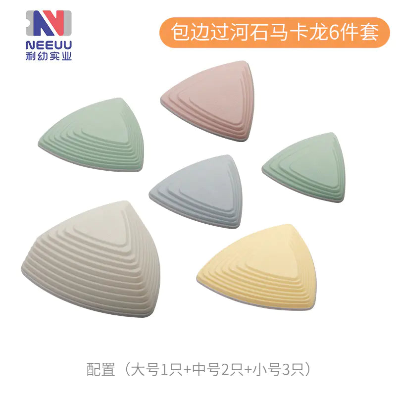Colorful Stepping Stones Balance Game for Kids