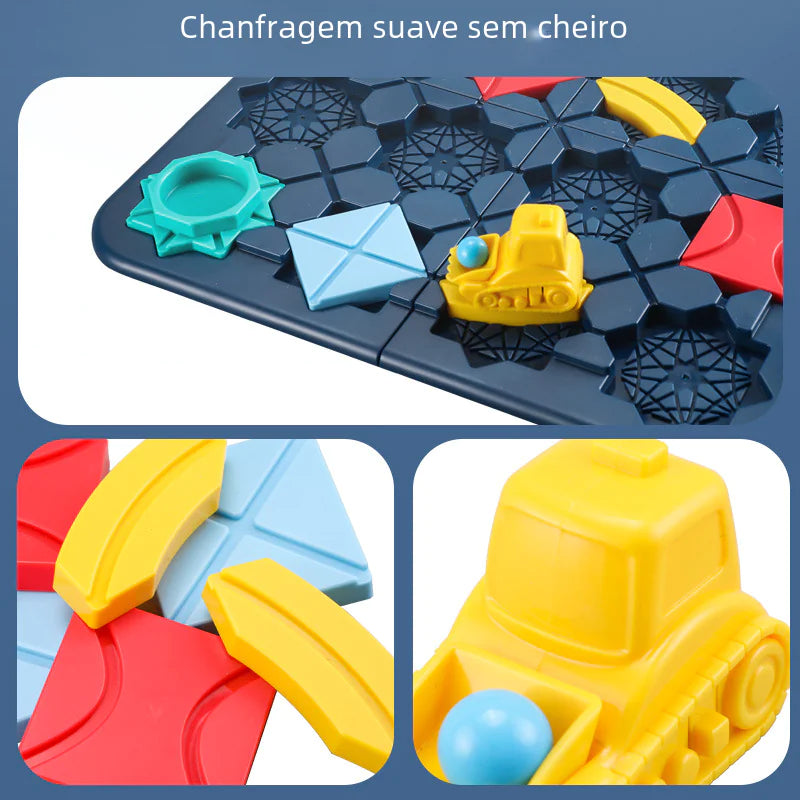 Logical Road Builder Game – 200+ Puzzle Challenges
