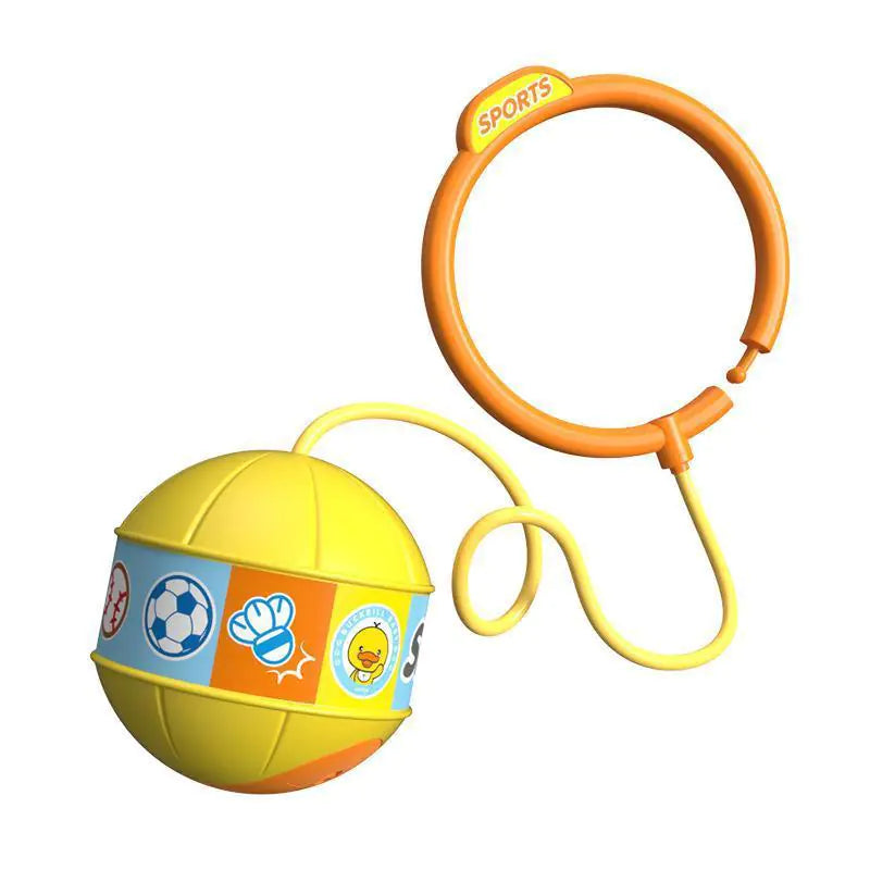 Kids Jump Ball with Ring | Fun Fitness Toy for Growth