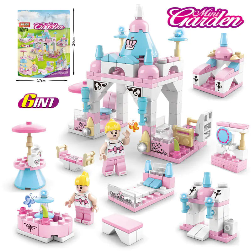 Enchanted Princess Villa Building Set