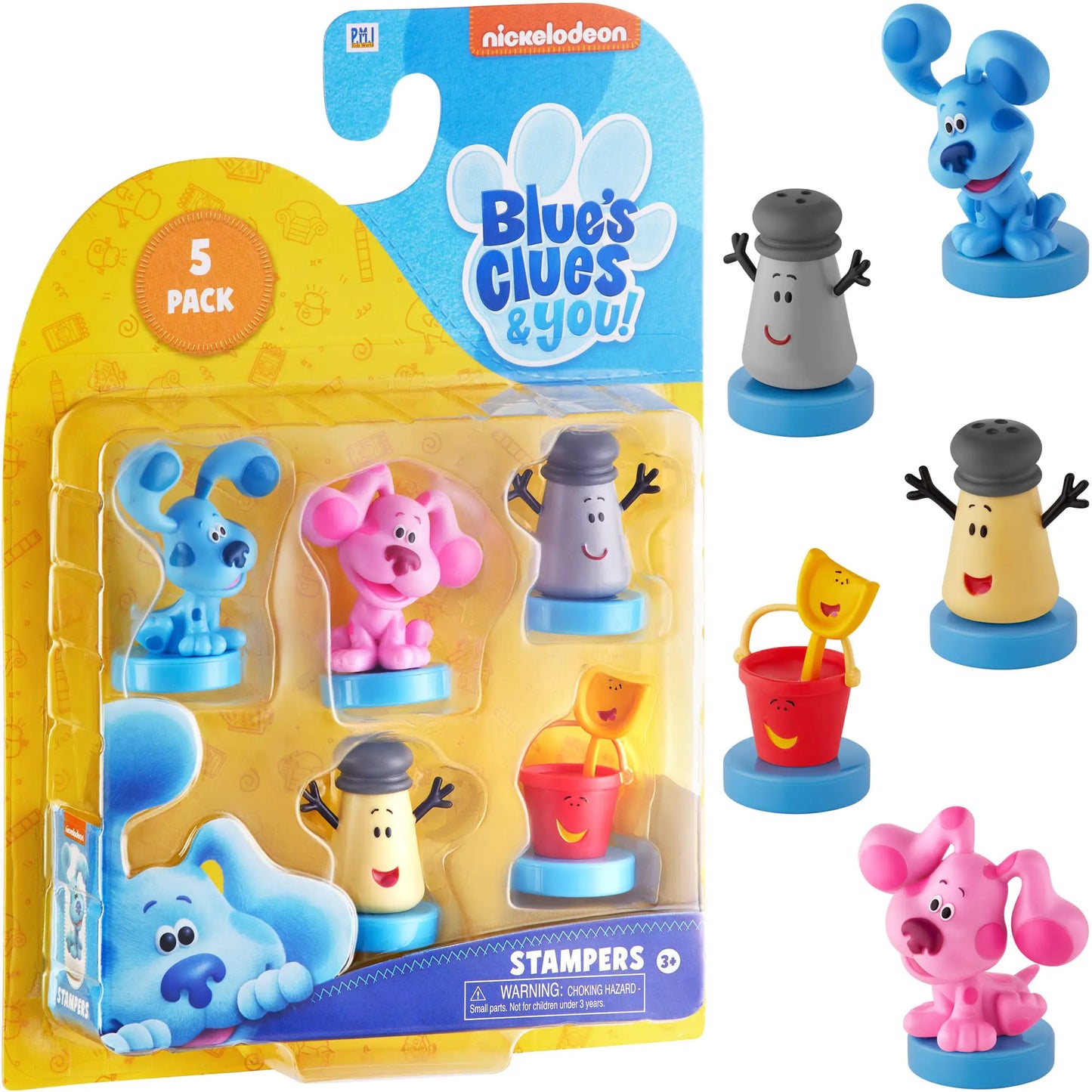 Blue’s Clues & You Stampers 5-Pack