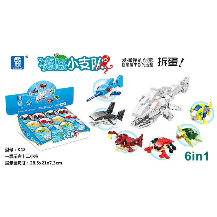 Dino Egg Constructor Kits for Kids