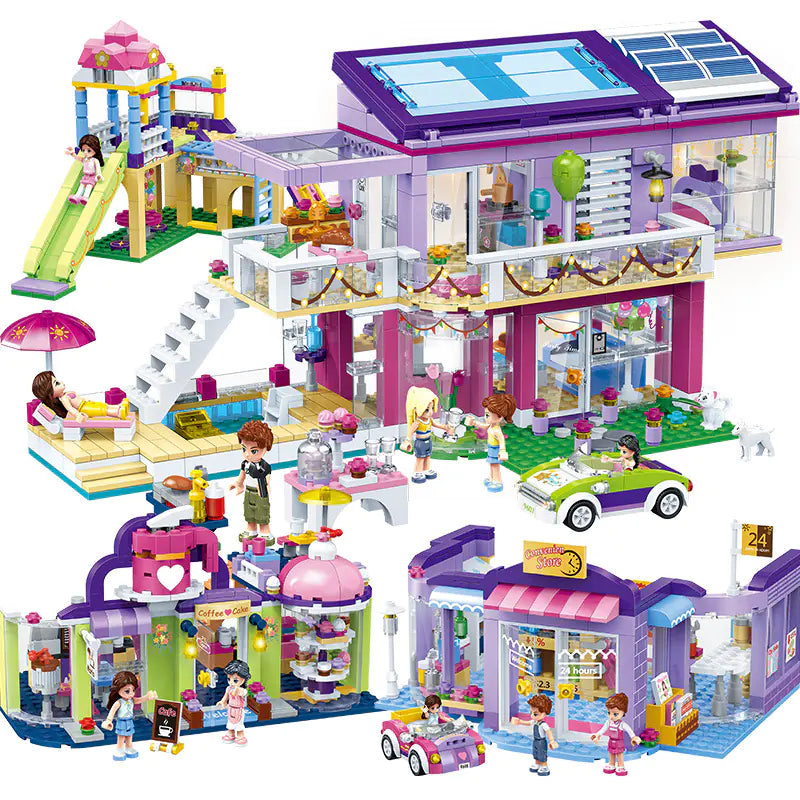 Creative Builder Kids' Toy Set - Educational Play