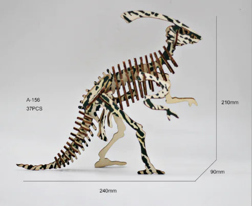 Creative Woodcraft Dinosaur Kits