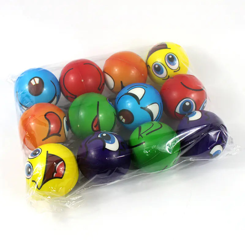 FunSqueeze Cartoon Stress Balls for Kids