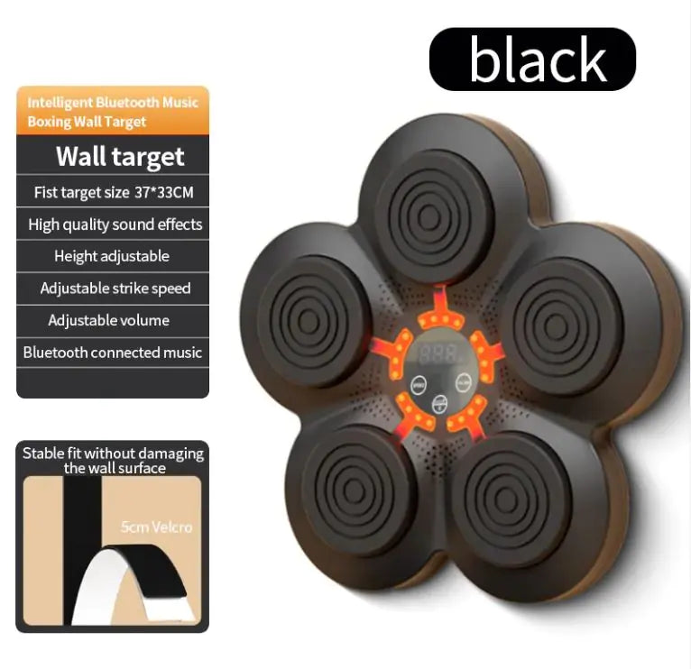 Bluetooth Boxing Wall Target – Interactive Punch Pad
