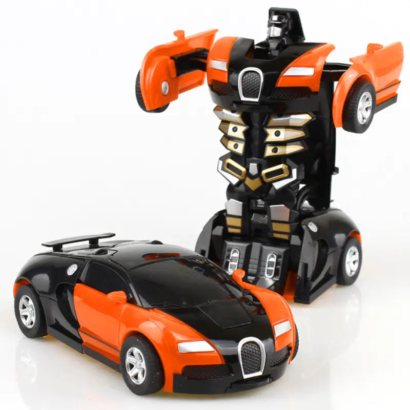 Transforming Car Robot Toy for Children