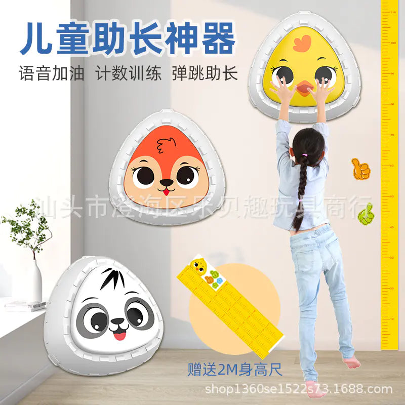 Jump Touch Egg Trainer Toy – Voice Count & Light Fun