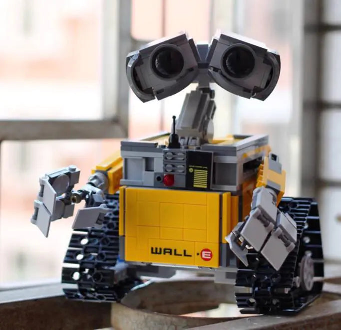 Kids' Creativity Robot Builder Blocks - Educational Playset
