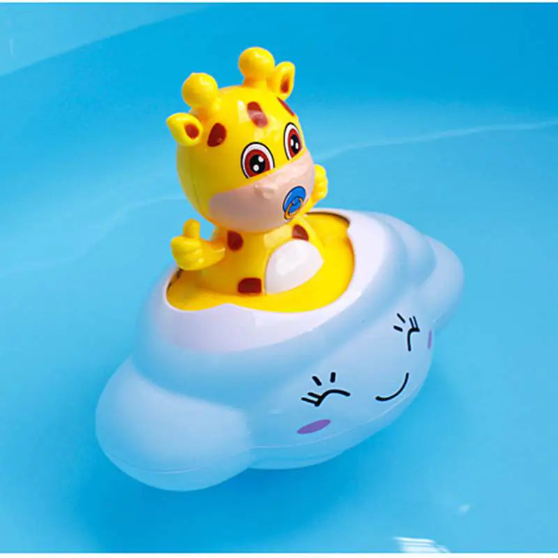 Playful Deer Mini Bath Toy