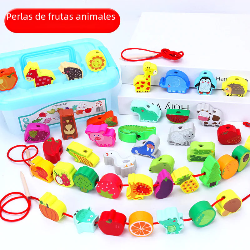 Creative Bead Play Set for Kids