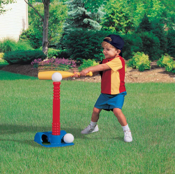 Junior Baseball Play Set - Outdoor Fun
