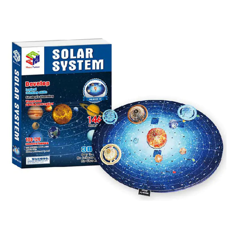 Solar System Explorer 3D Puzzle Kit