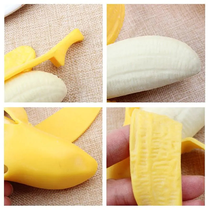 Squishy Banana Fun Stress Toy