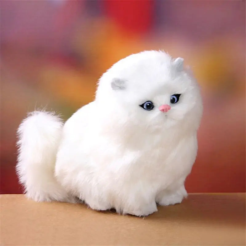 Charming Sound Cat Plush