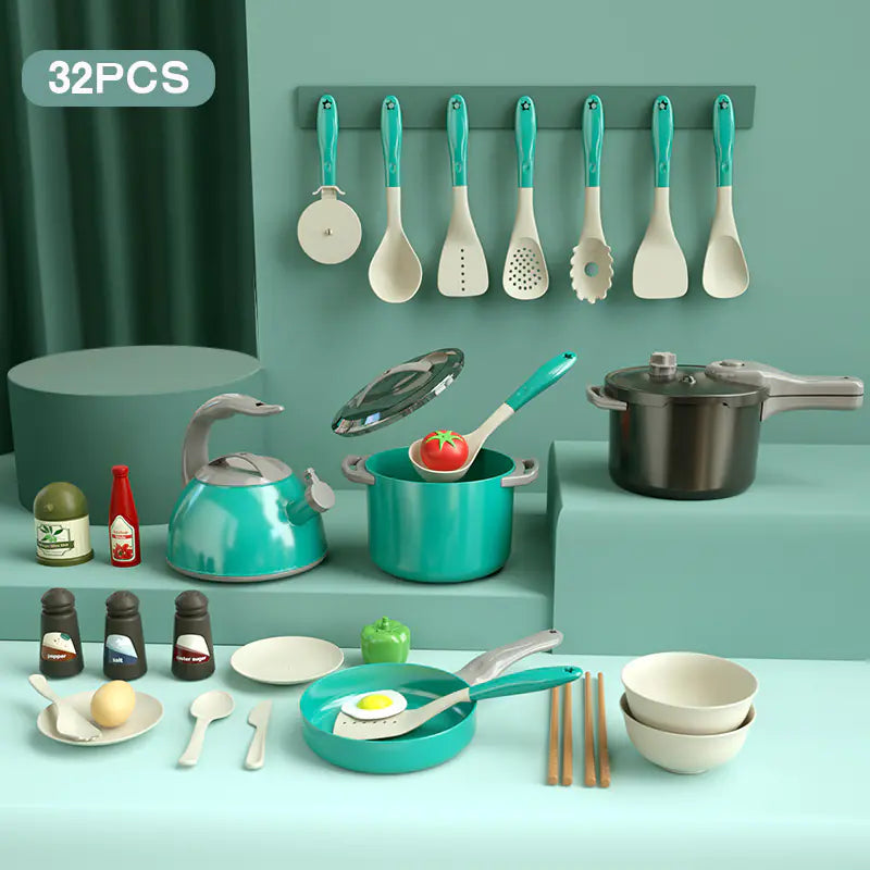 Junior Chef Play Kitchen Set