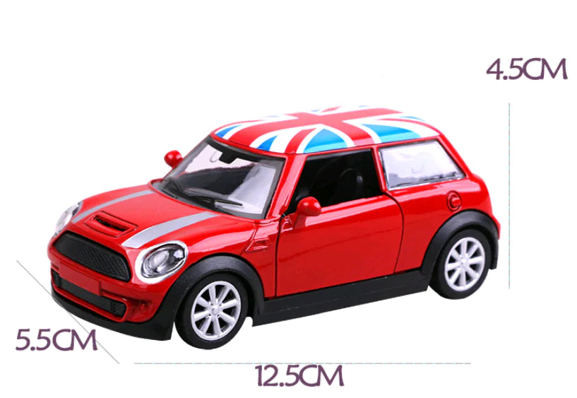 Alloy Mini Racer Toy - Diecast Car