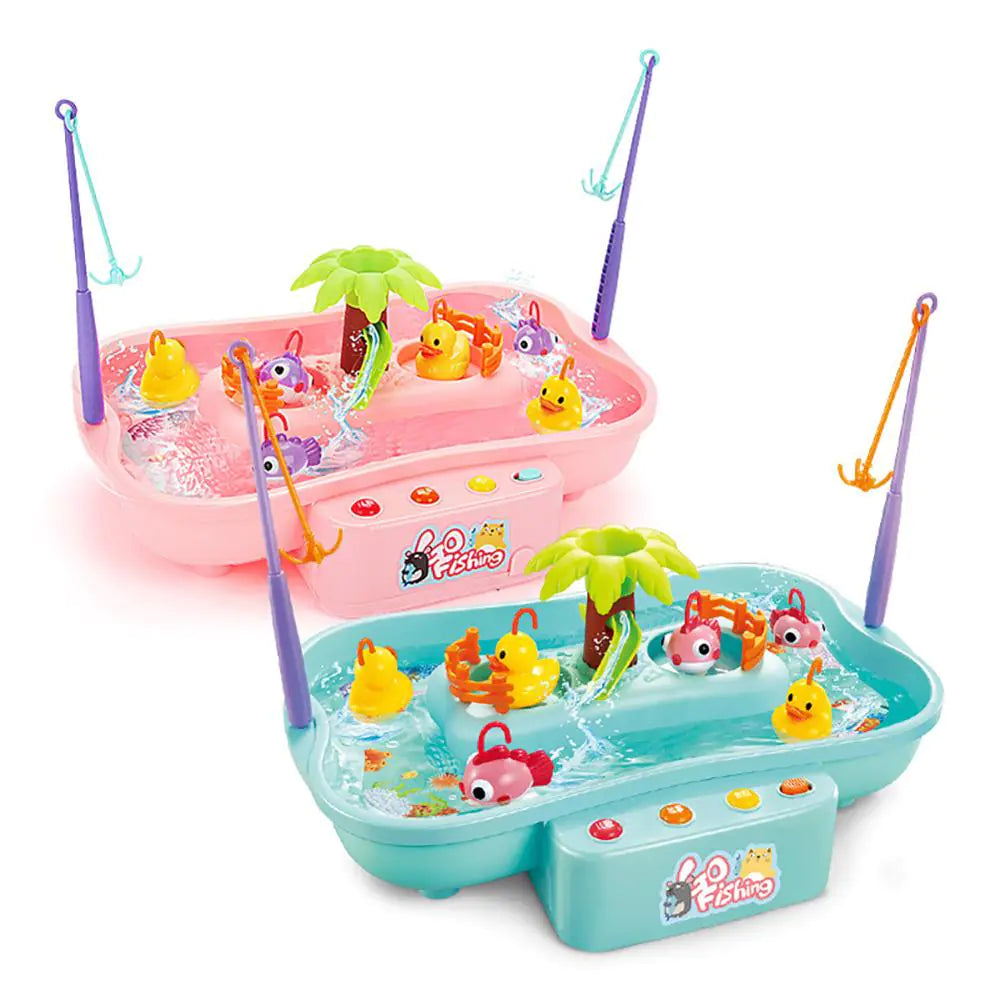 Electric Fishing Adventure Game Toy Set
