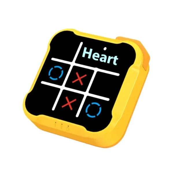 Smart Tic-Tac-Toe Learning Game