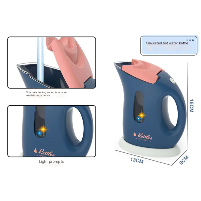 Kids Home Appliance Playset – Realistic Pretend Toys
