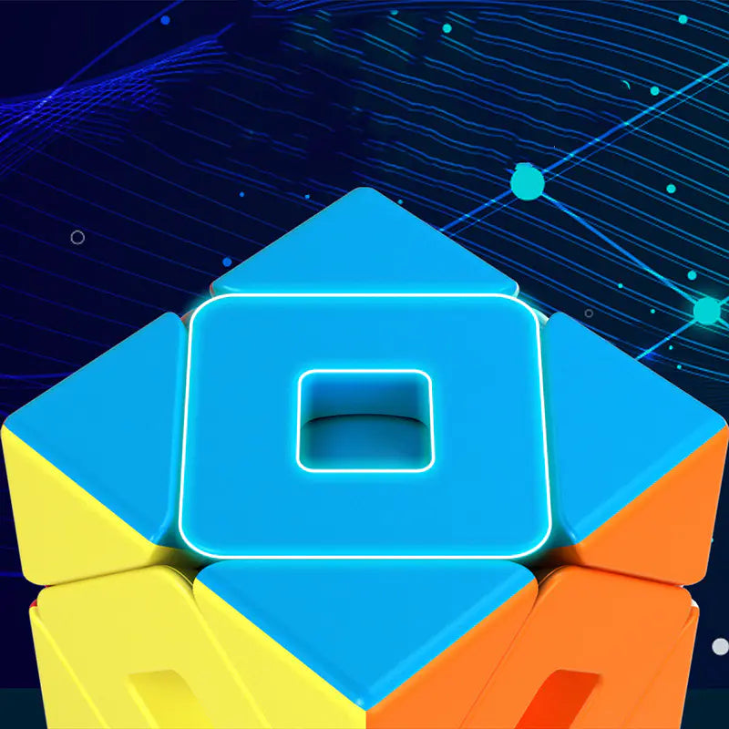 Dual Twist Magic Cube Challenge