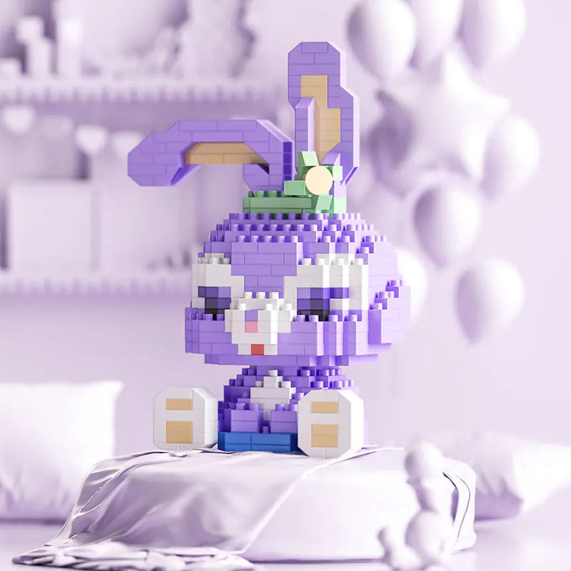 Space Panda Building Blocks for Kids
