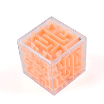 Kids 3D Puzzle Maze Cube