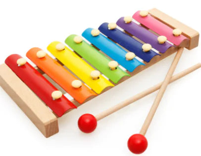 Children's Wooden Music Xylophone