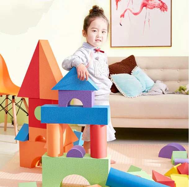 Bright Builders Junior Block Set - Playful Learning