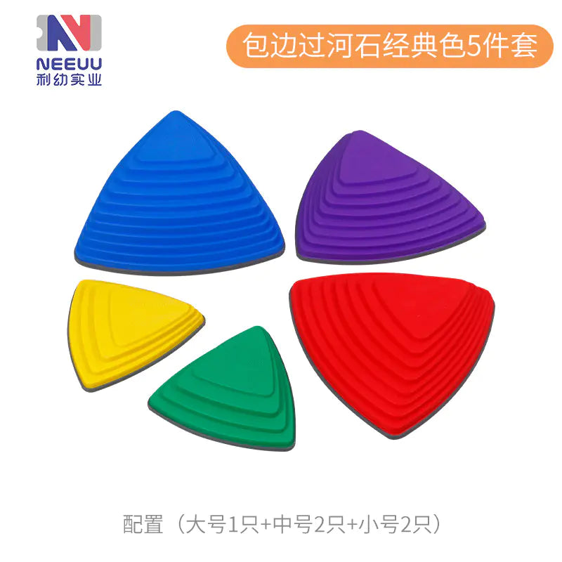 Colorful Stepping Stones Balance Game for Kids