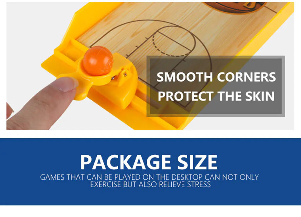 Desktop Mini Sports Set - Soccer & Basketball