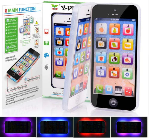 Smartphone Learning Toy with Lights & Music for Kids