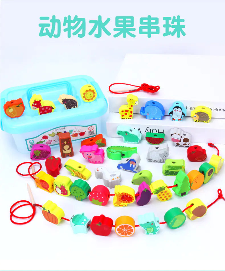Creative Bead Play Set for Kids