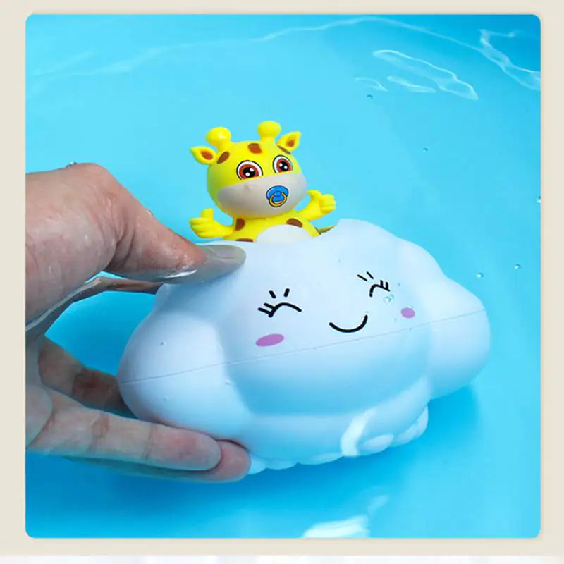 Playful Deer Mini Bath Toy