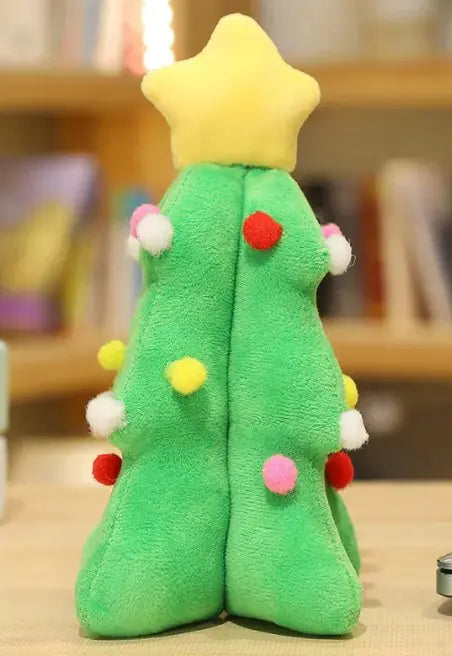 Santa & Elk Holiday Plush