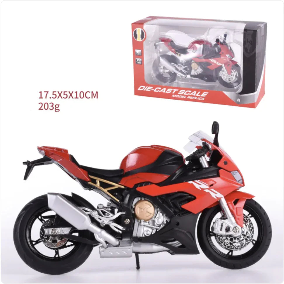 Superspeed Motorbike Model Toy - Premium Finish
