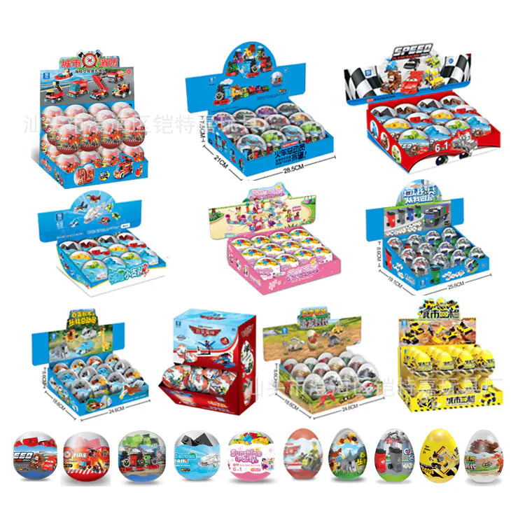 Dino Egg Constructor Kits for Kids