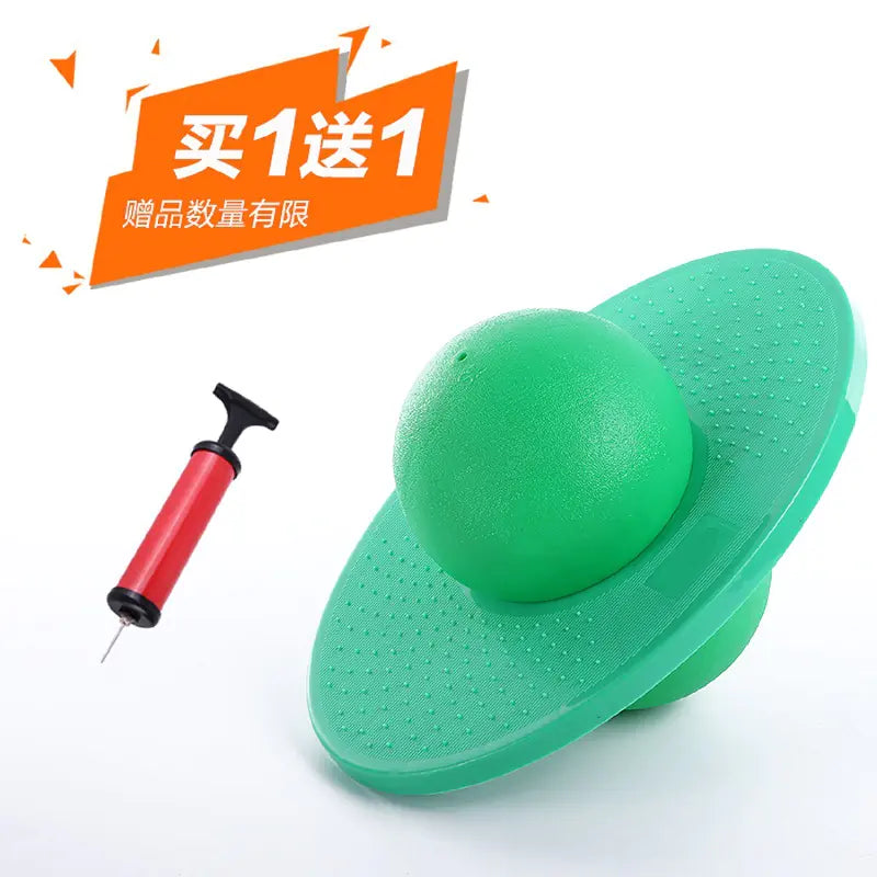 Kids Balance Jump Ball with Handle – Anti-Slip Fun Toy