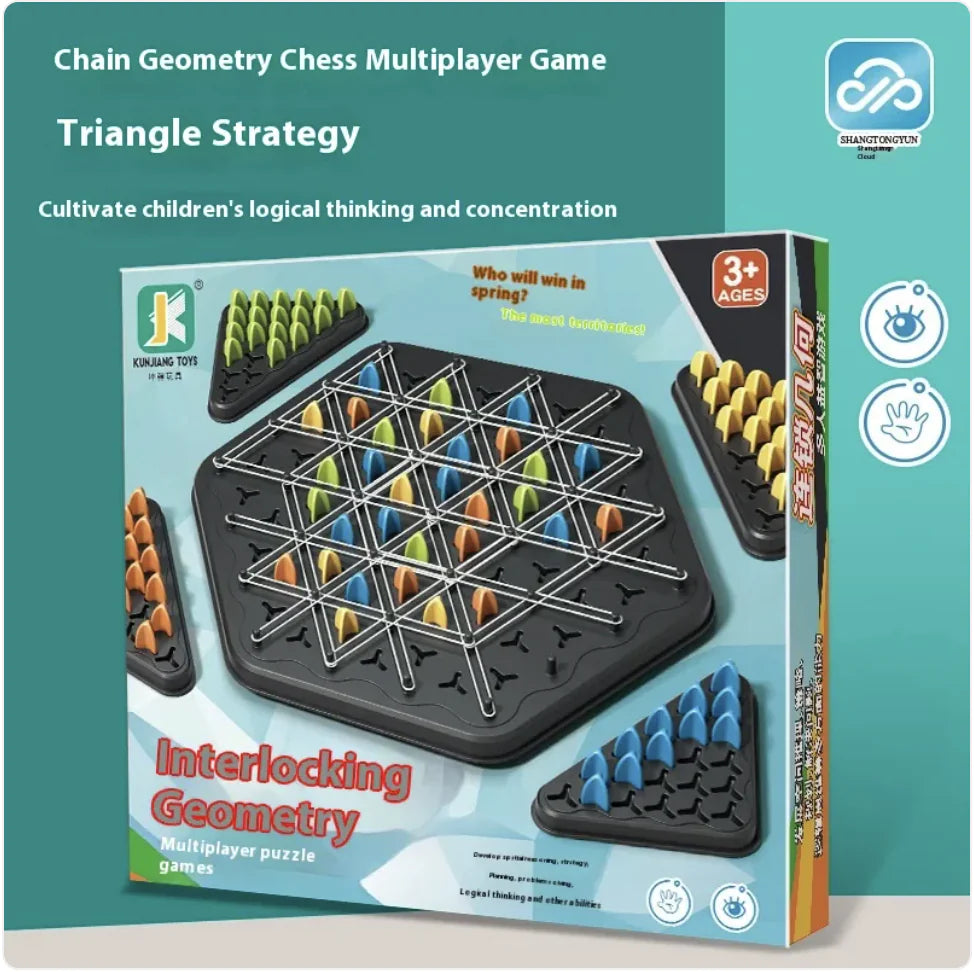 Strategic Chess Link Game