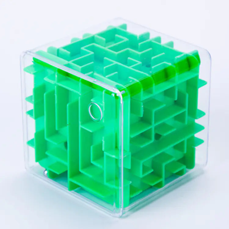 Kids 3D Puzzle Maze Cube
