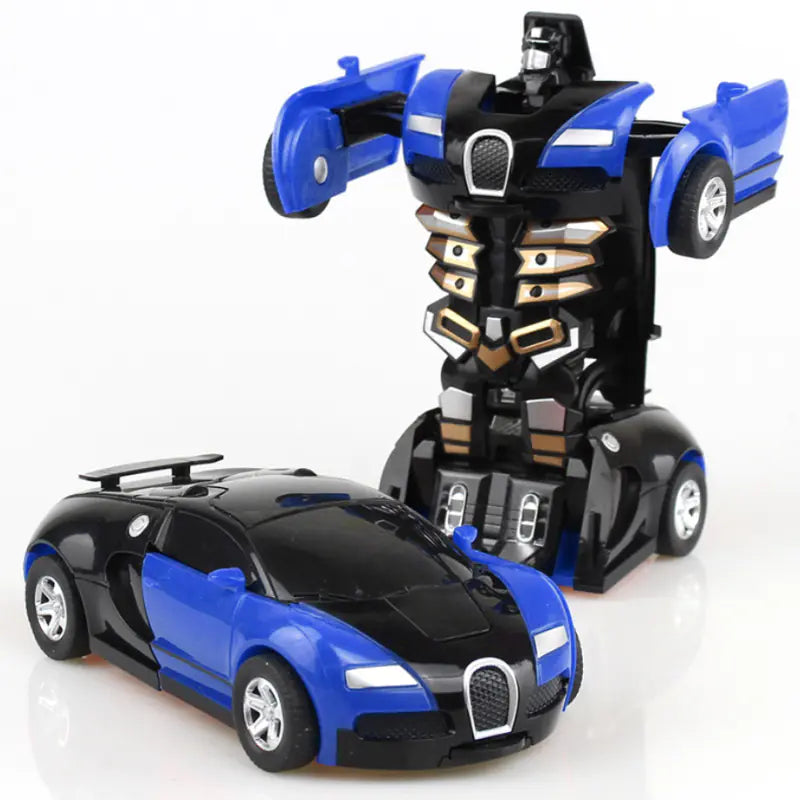 Transforming Car Robot Toy for Children