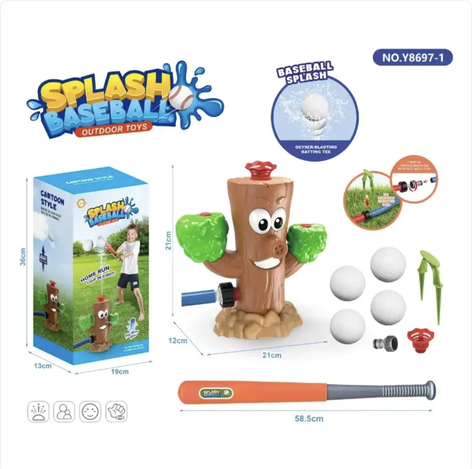 Backyard Splash Animal Sprinklers