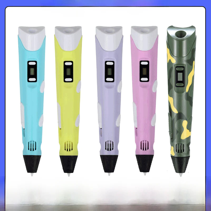Kids' 3D Art Creator Pen Set