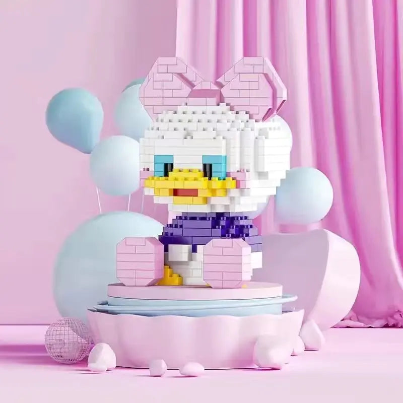 Space Panda Building Blocks for Kids