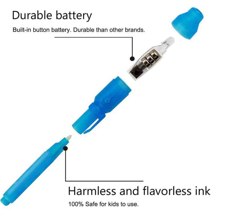 Luminous Art Sketchpad for Kids
