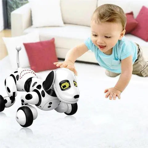 Smart RC Robot Toy – Walk, Dance & Light Up Fun
