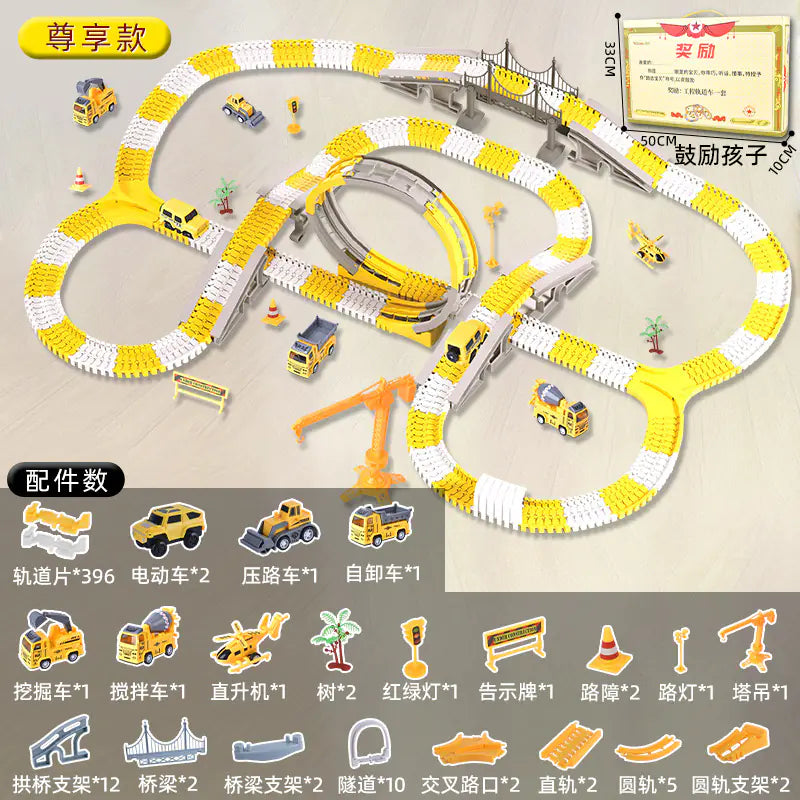 Creative Builder's Electric Train Kit