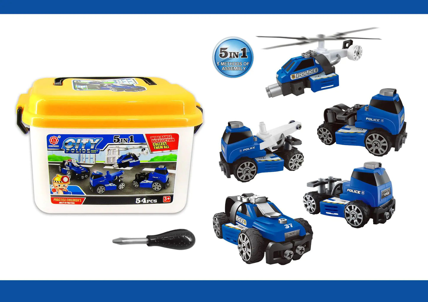 Kids' Build-Your-Own Vehicle Kit