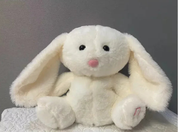 Cute Plush Animal Toy Set – Bunny, Kitty & Elephant