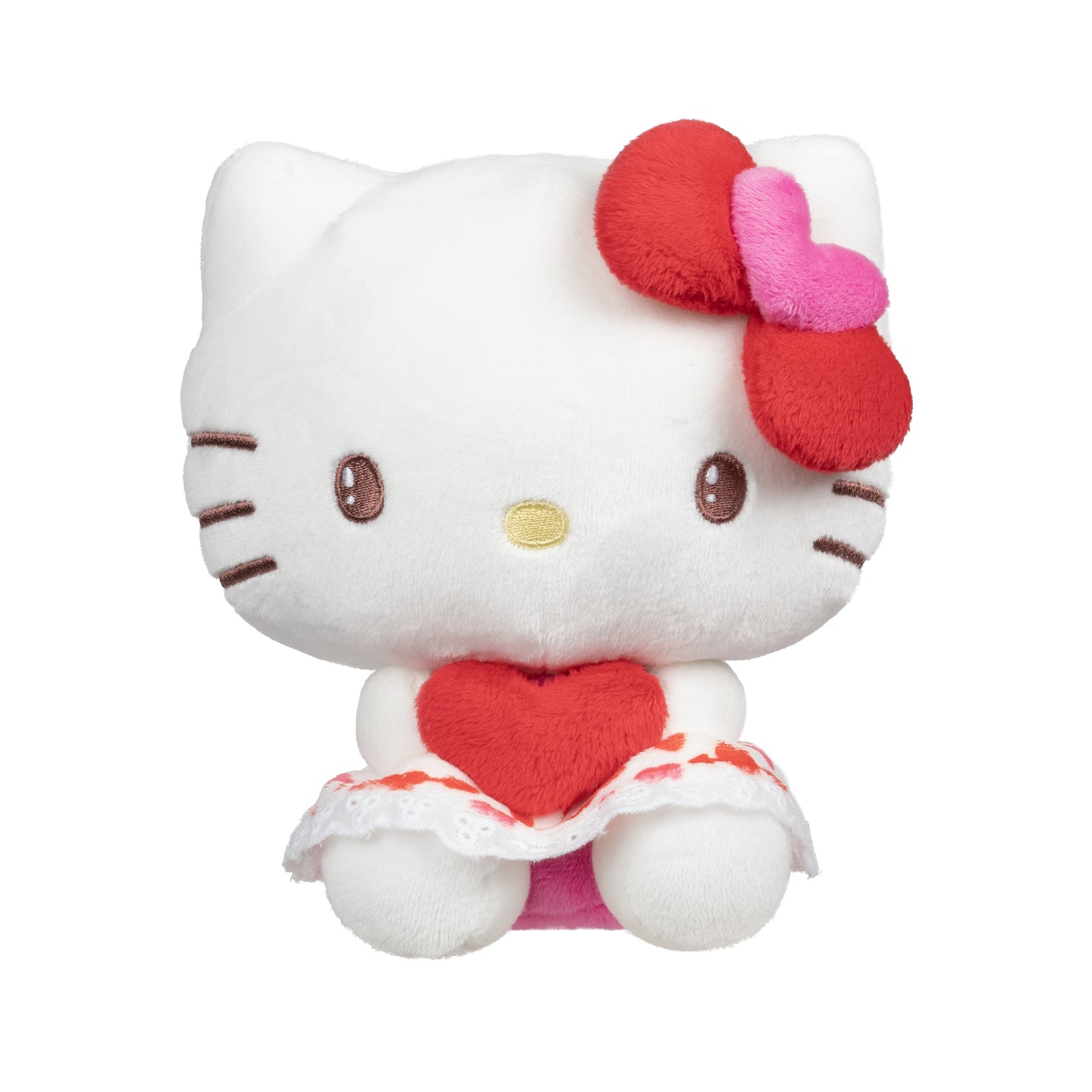 Valentine’s Plush Doll - 8 Inch Holding Heart